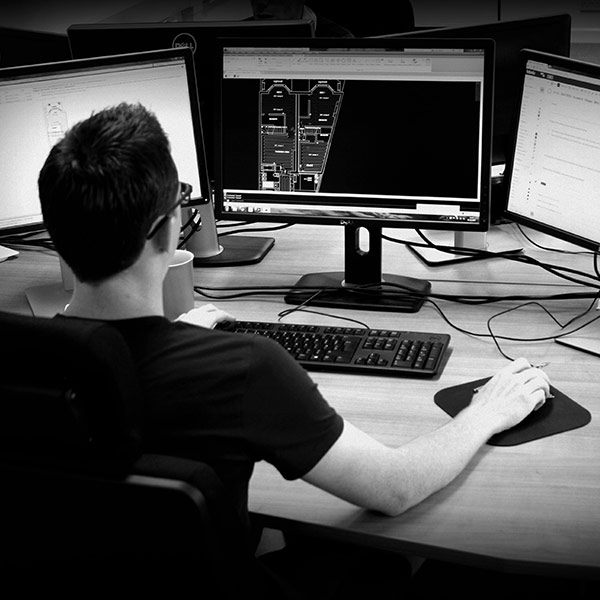 Outsourced UFH CAD design