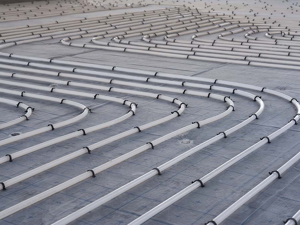 British Standards UFH design