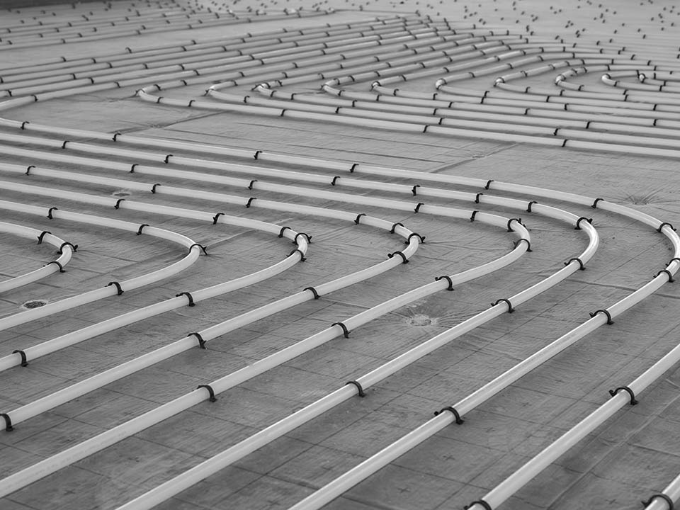 UFH design for system suppliers