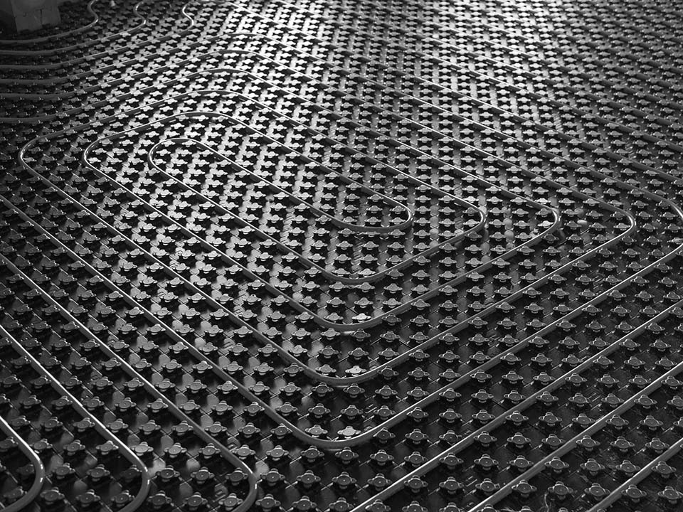 Outsourced UFH CAD design