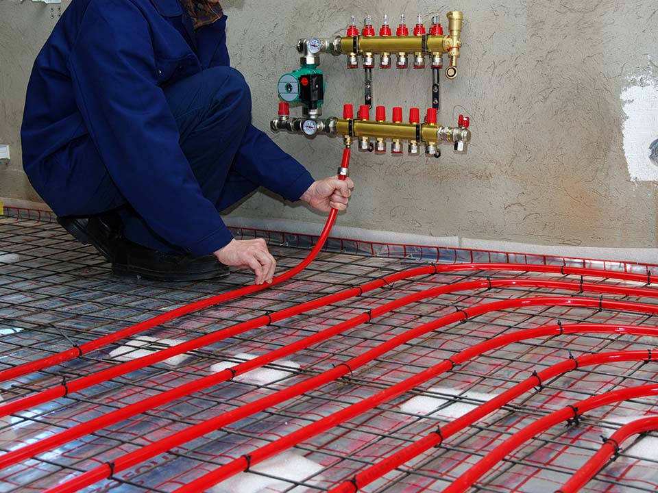 white-label UFH CAD design