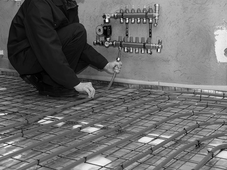 UFH CAD design for contractors