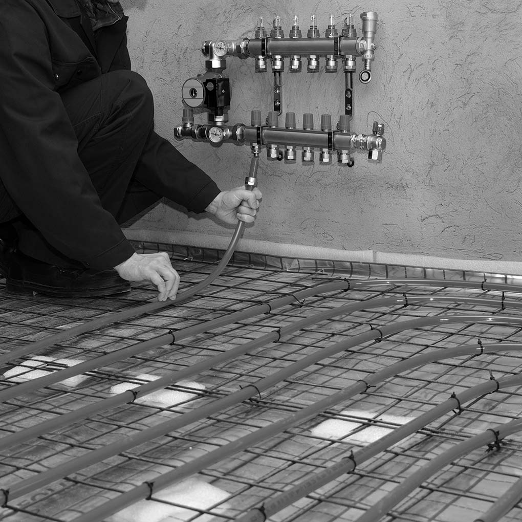 fast turnaround UFH CAD design