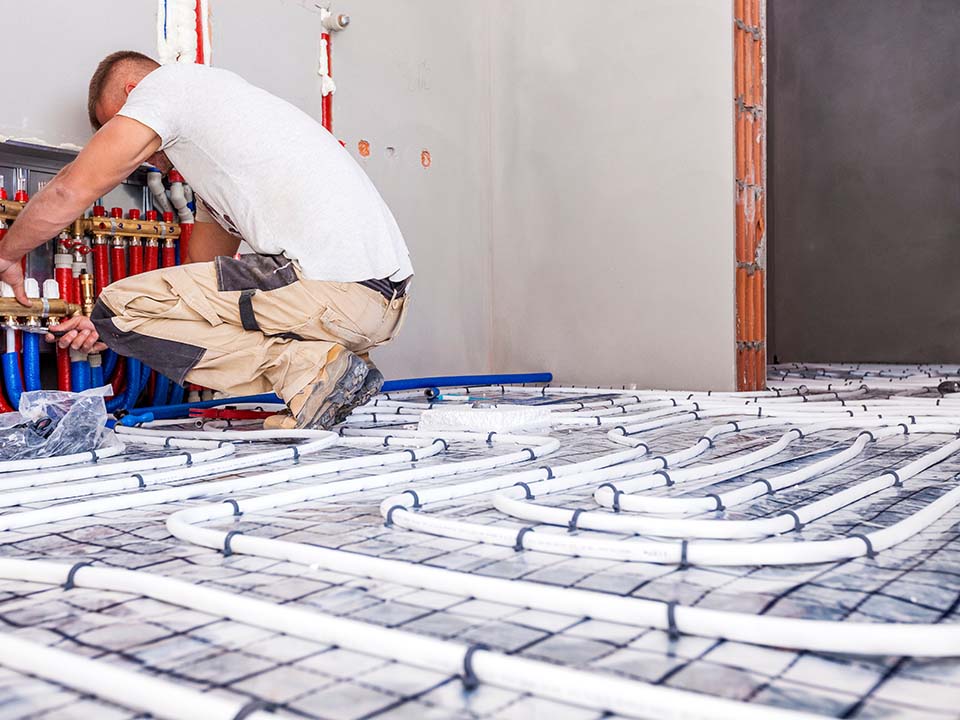 UFH CAD design for installers