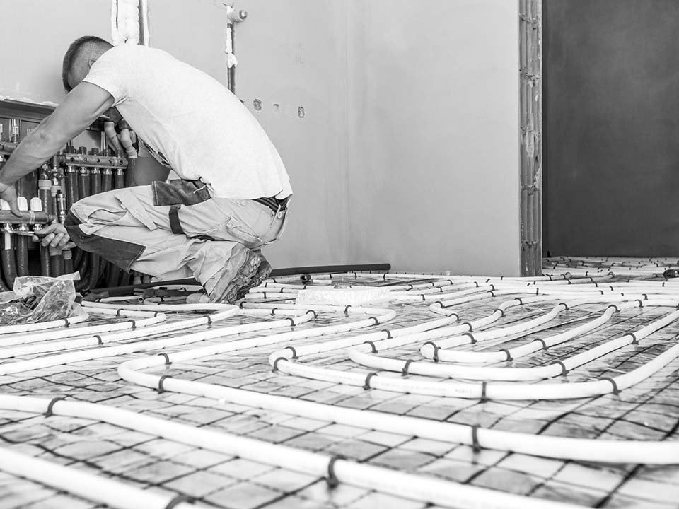 UFH CAD design for installers