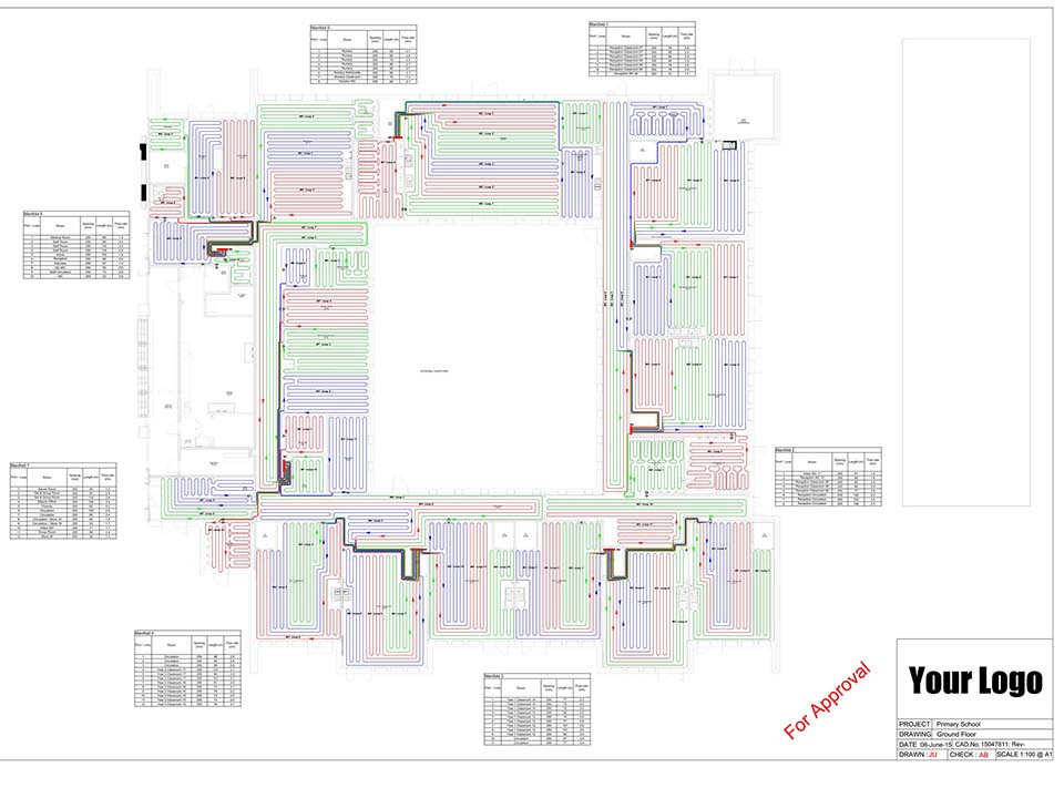 What Is Included in an Underfloor Heating Design Service?